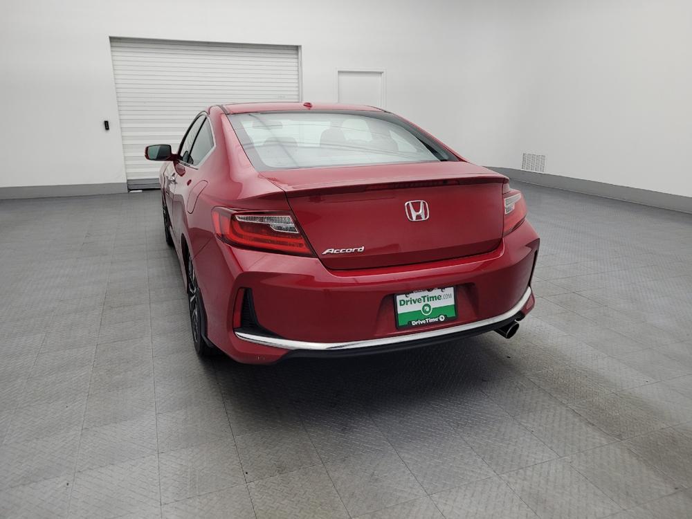 used 2016 Honda Accord car, priced at $19,395