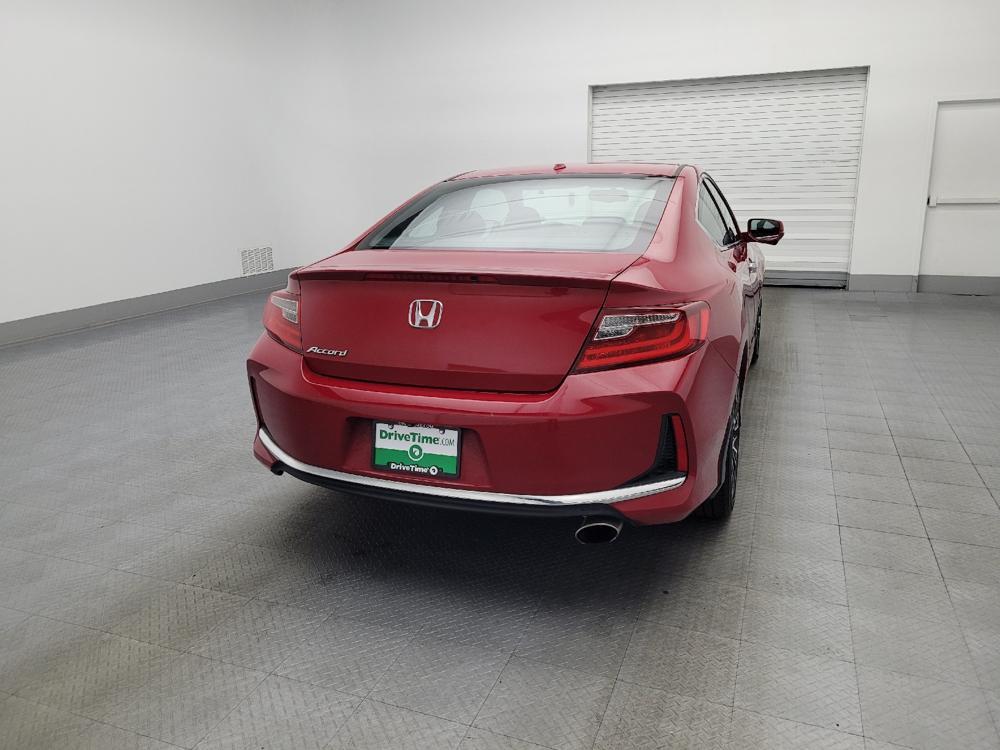 used 2016 Honda Accord car, priced at $19,395