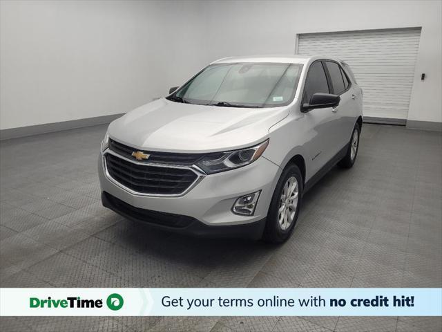 used 2020 Chevrolet Equinox car, priced at $15,695