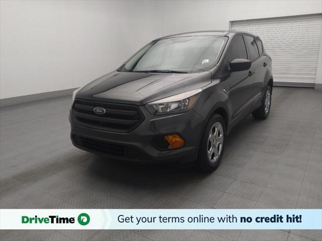 used 2019 Ford Escape car, priced at $13,495