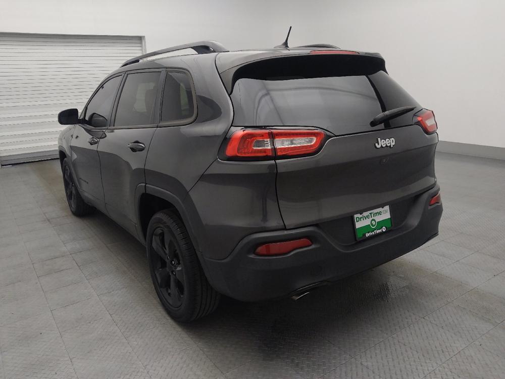 used 2016 Jeep Cherokee car, priced at $13,095