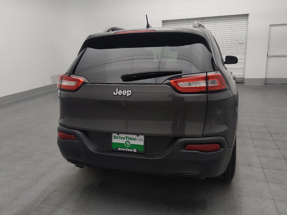 used 2016 Jeep Cherokee car, priced at $13,095