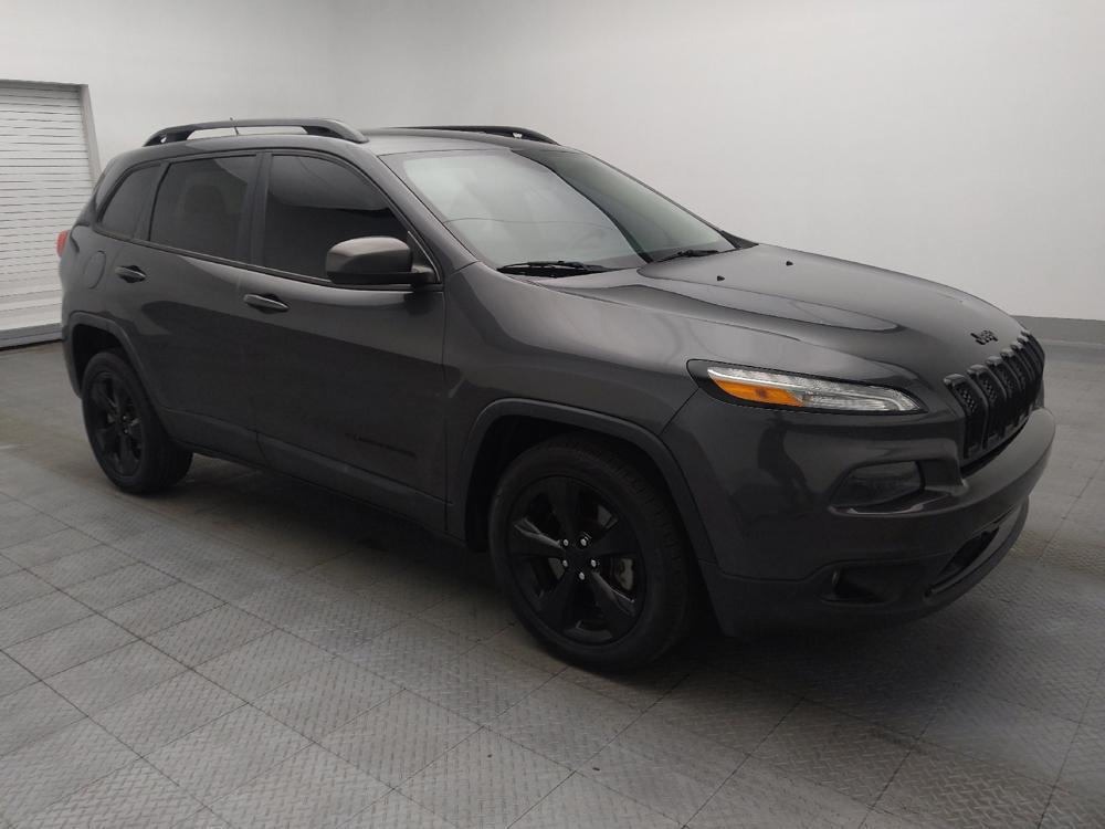 used 2016 Jeep Cherokee car, priced at $13,095
