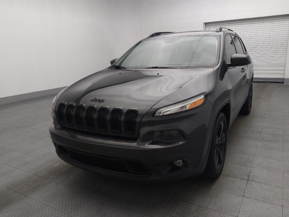 used 2016 Jeep Cherokee car, priced at $13,095