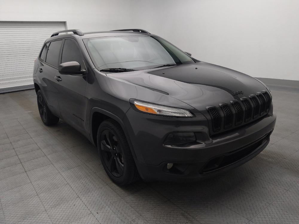 used 2016 Jeep Cherokee car, priced at $13,095