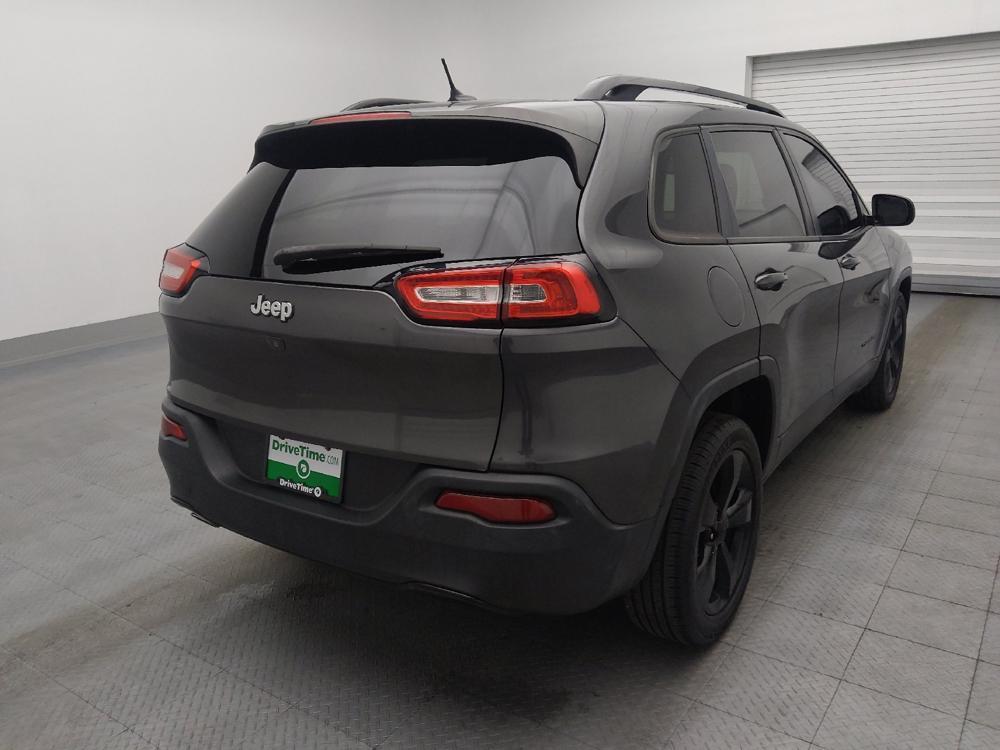 used 2016 Jeep Cherokee car, priced at $13,095