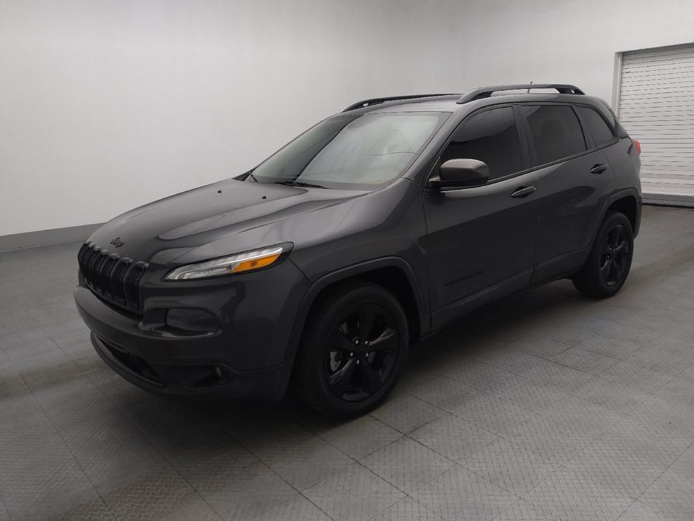used 2016 Jeep Cherokee car, priced at $13,095