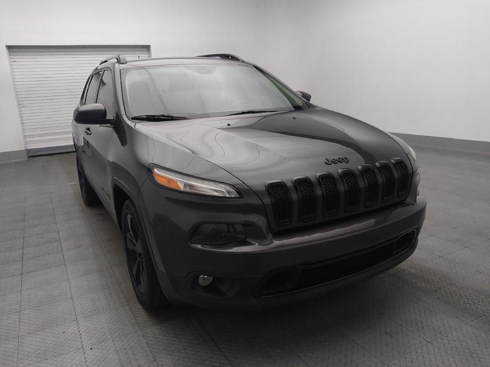 used 2016 Jeep Cherokee car, priced at $13,095