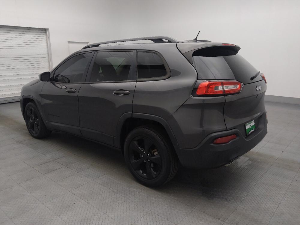 used 2016 Jeep Cherokee car, priced at $13,095