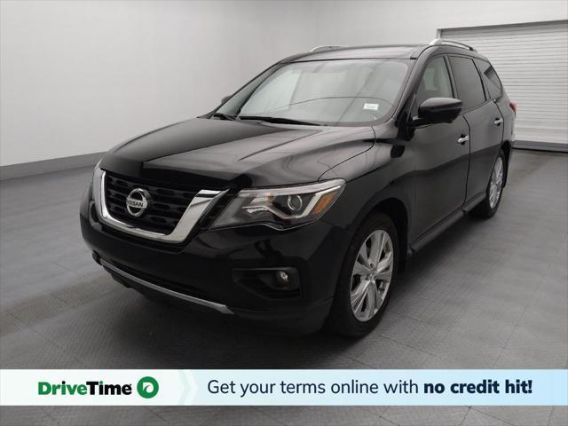 used 2019 Nissan Pathfinder car, priced at $20,195