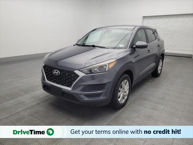 used 2019 Hyundai Tucson car, priced at $16,595