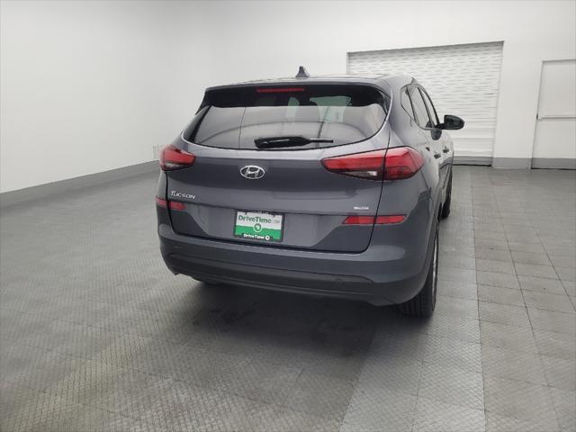 used 2019 Hyundai Tucson car, priced at $16,595