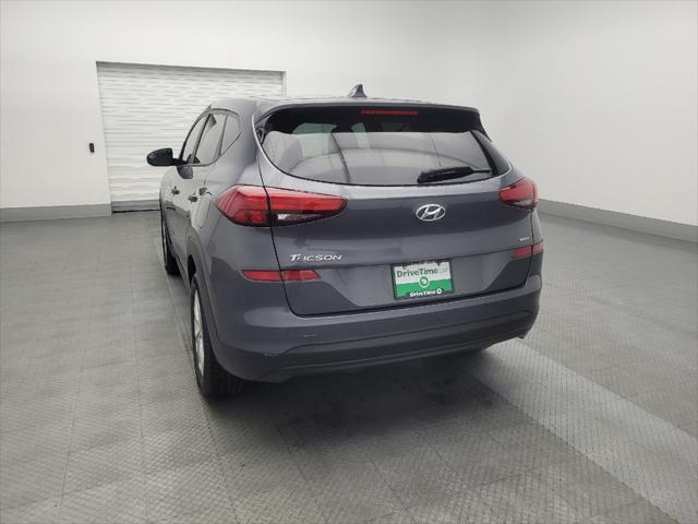 used 2019 Hyundai Tucson car, priced at $16,595