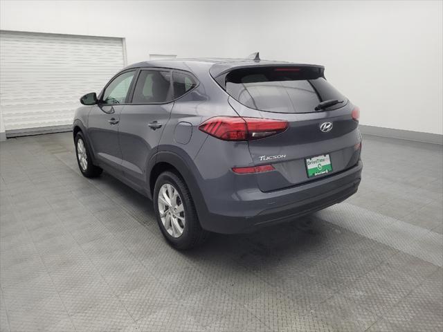 used 2019 Hyundai Tucson car, priced at $16,595