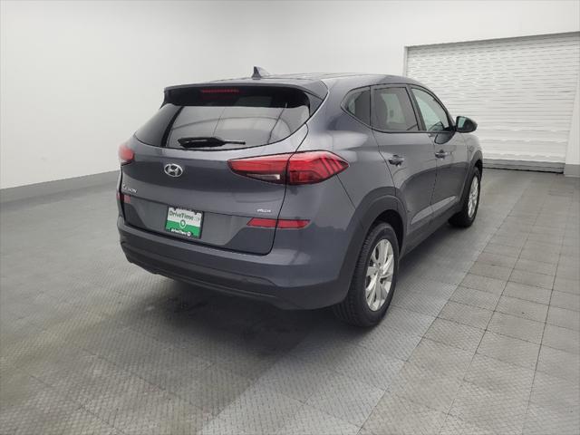 used 2019 Hyundai Tucson car, priced at $16,595