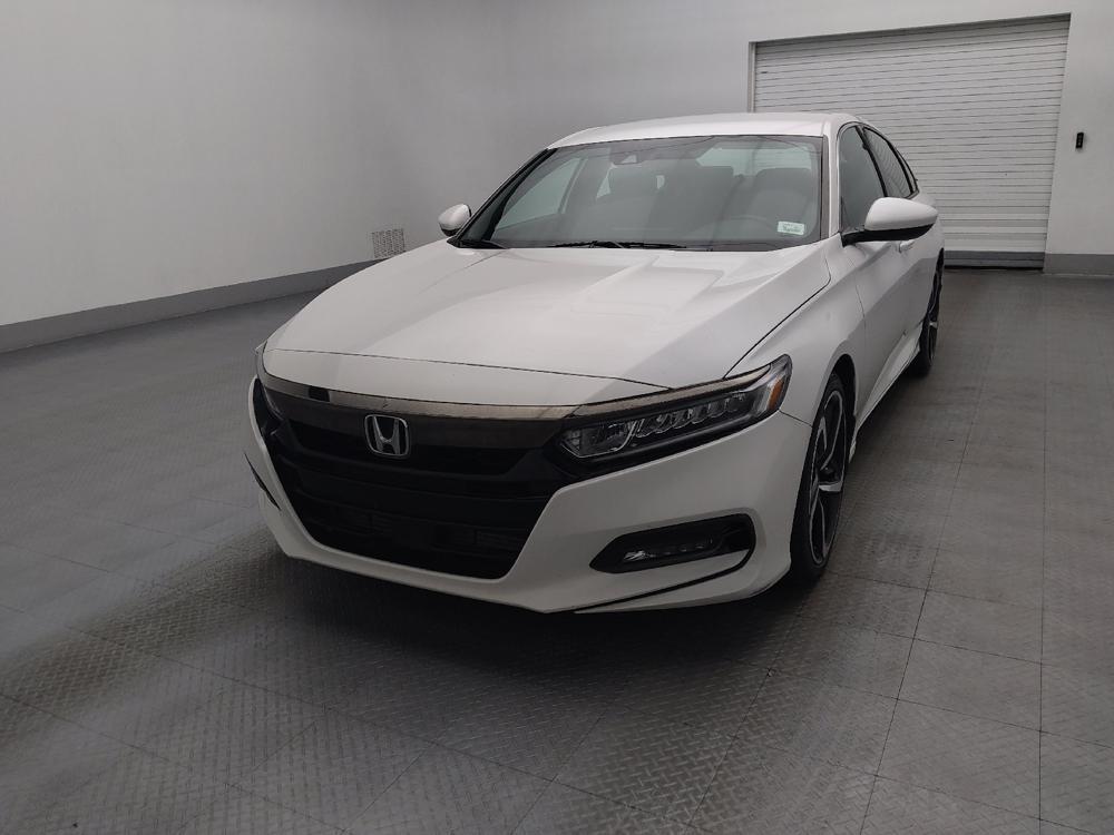 used 2019 Honda Accord car, priced at $23,795