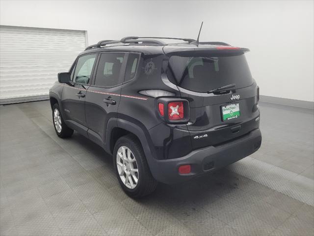 used 2020 Jeep Renegade car, priced at $16,895