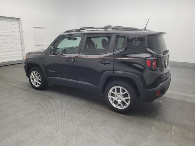 used 2020 Jeep Renegade car, priced at $16,895