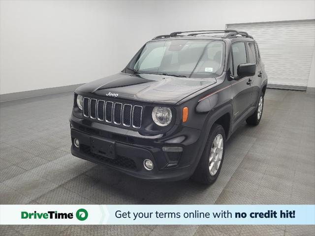 used 2020 Jeep Renegade car, priced at $16,895