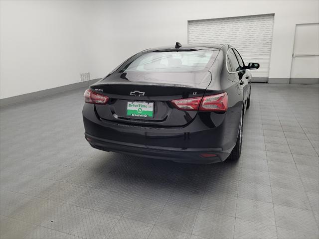 used 2022 Chevrolet Malibu car, priced at $19,495