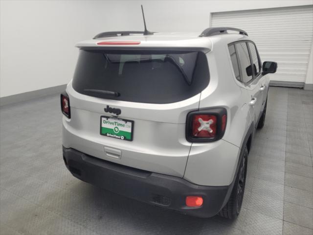 used 2018 Jeep Renegade car, priced at $16,195