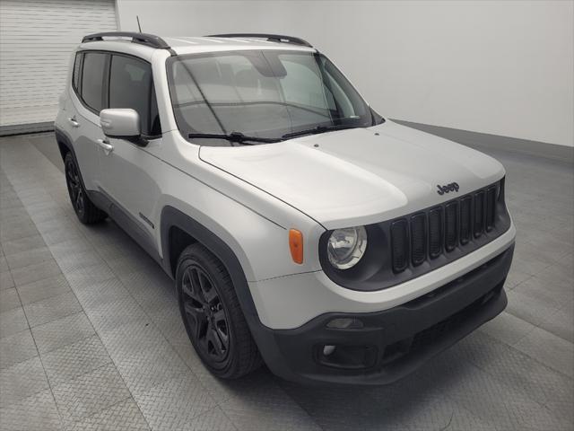 used 2018 Jeep Renegade car, priced at $16,195