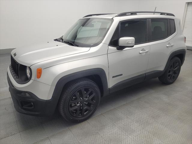 used 2018 Jeep Renegade car, priced at $16,195