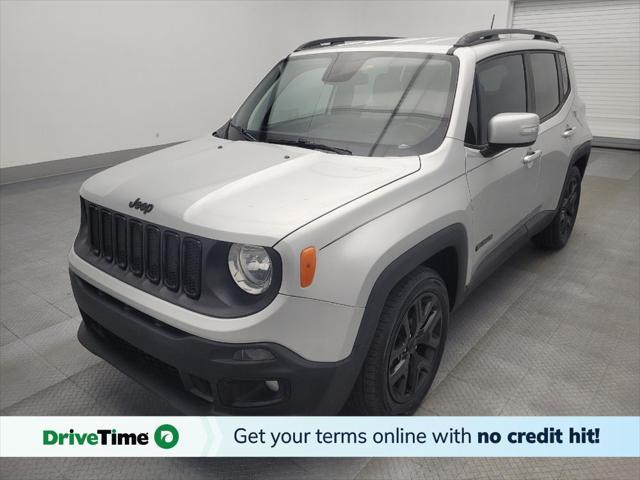 used 2018 Jeep Renegade car, priced at $16,195