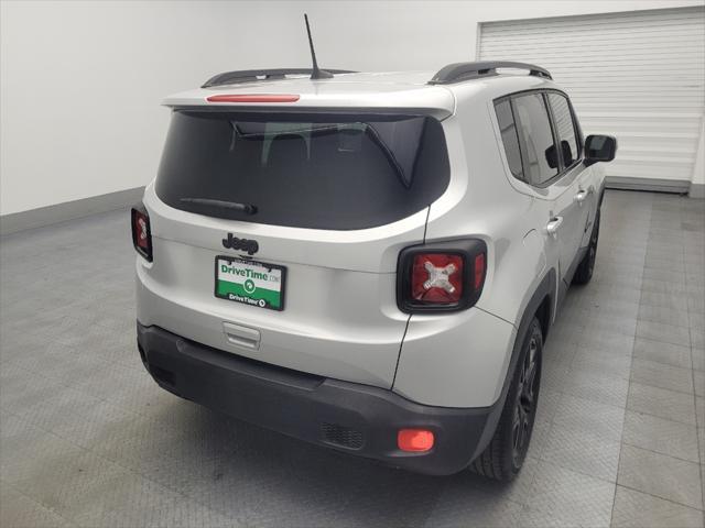 used 2018 Jeep Renegade car, priced at $16,195