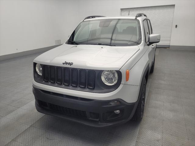 used 2018 Jeep Renegade car, priced at $16,195