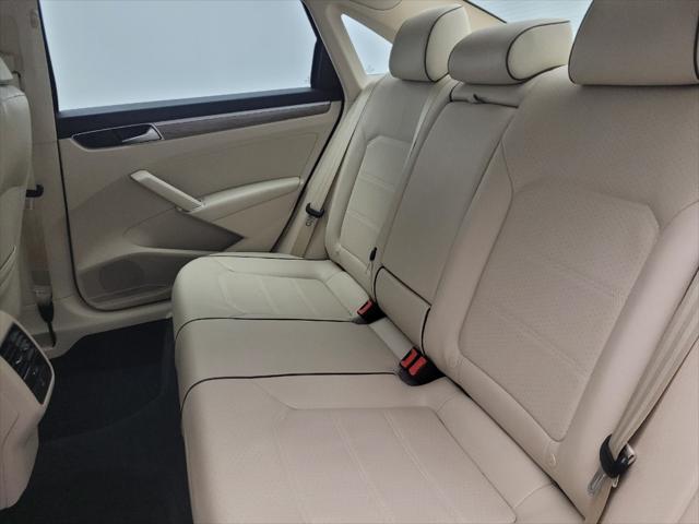 used 2018 Volkswagen Passat car, priced at $17,095
