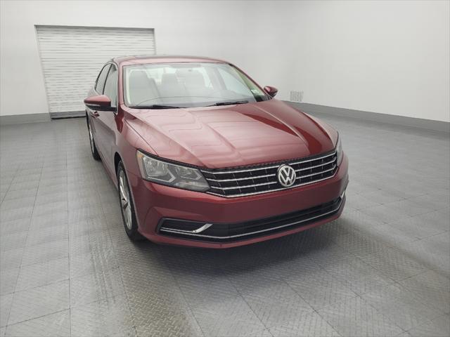 used 2018 Volkswagen Passat car, priced at $17,095