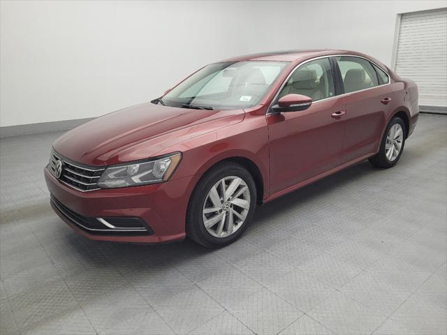 used 2018 Volkswagen Passat car, priced at $17,095
