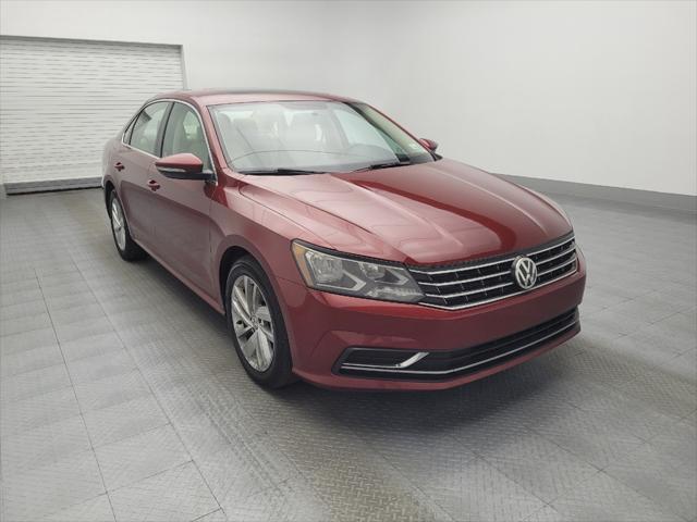 used 2018 Volkswagen Passat car, priced at $17,095