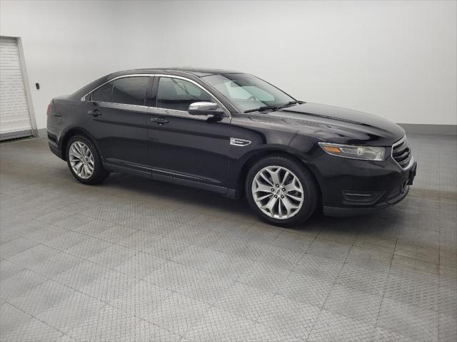 used 2017 Ford Taurus car, priced at $13,395