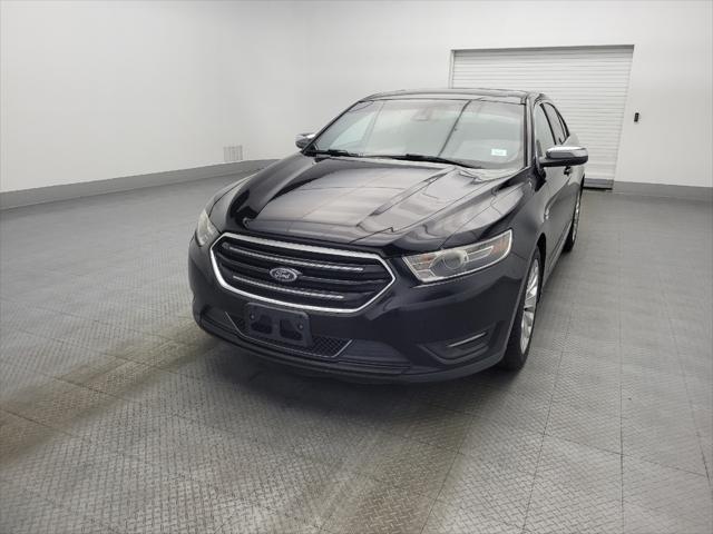 used 2017 Ford Taurus car, priced at $13,395