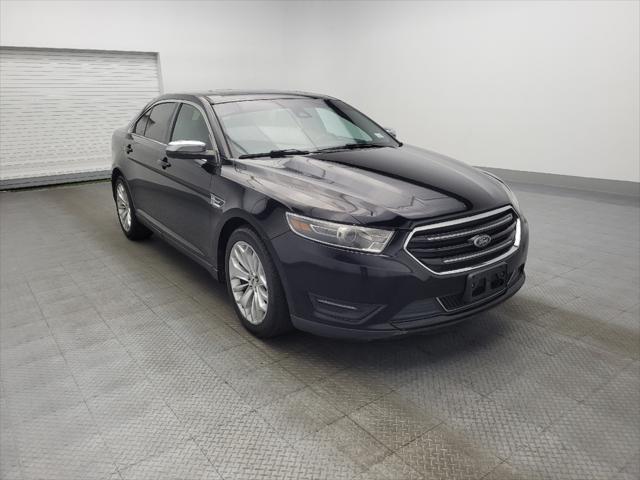 used 2017 Ford Taurus car, priced at $13,395