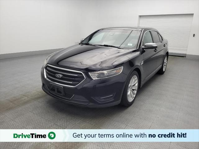 used 2017 Ford Taurus car, priced at $13,395