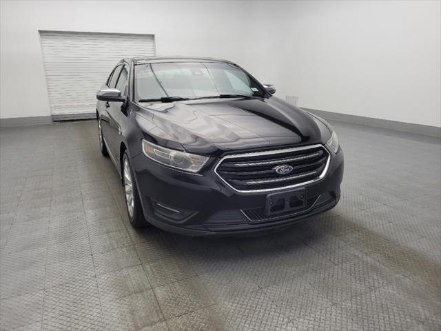 used 2017 Ford Taurus car, priced at $13,395