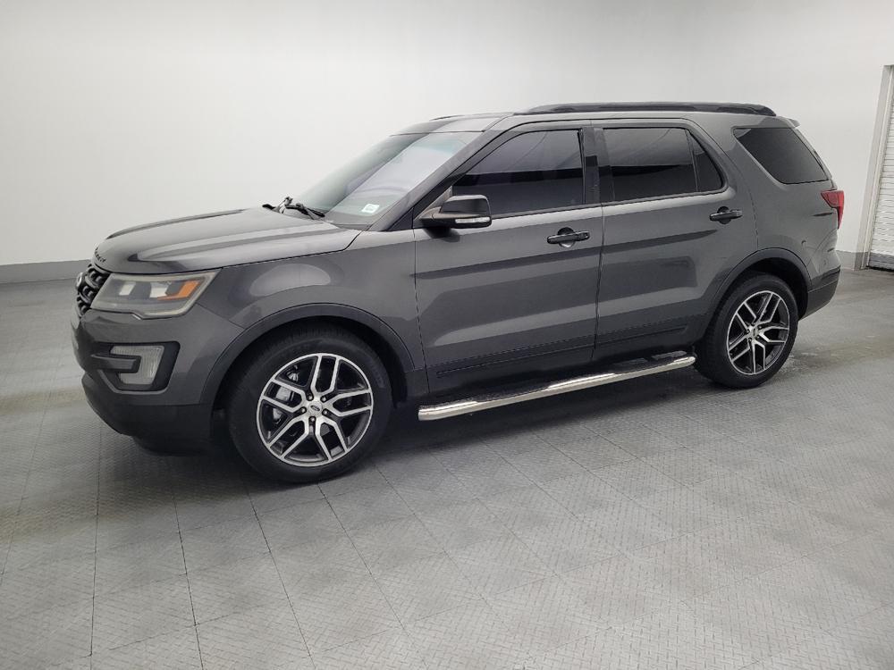 used 2017 Ford Explorer car, priced at $18,395