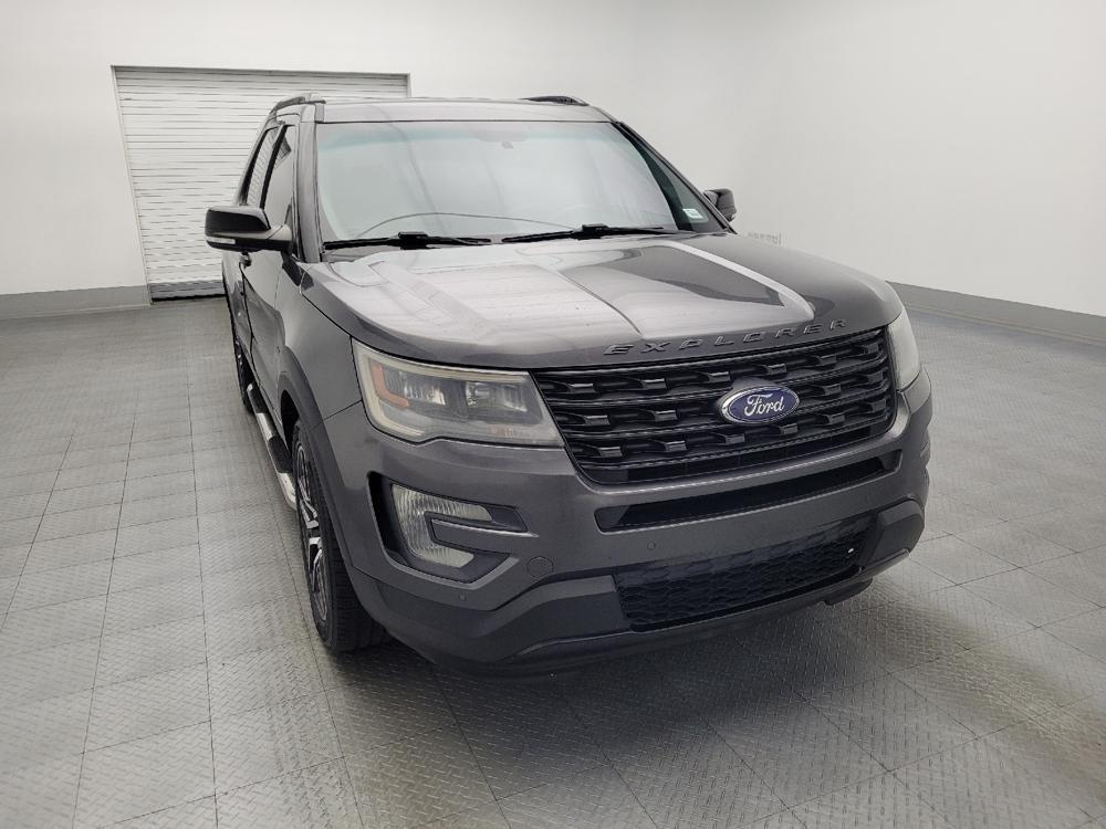used 2017 Ford Explorer car, priced at $18,395