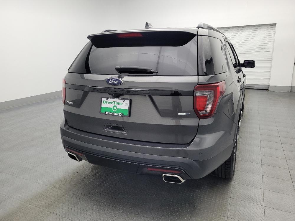 used 2017 Ford Explorer car, priced at $18,395