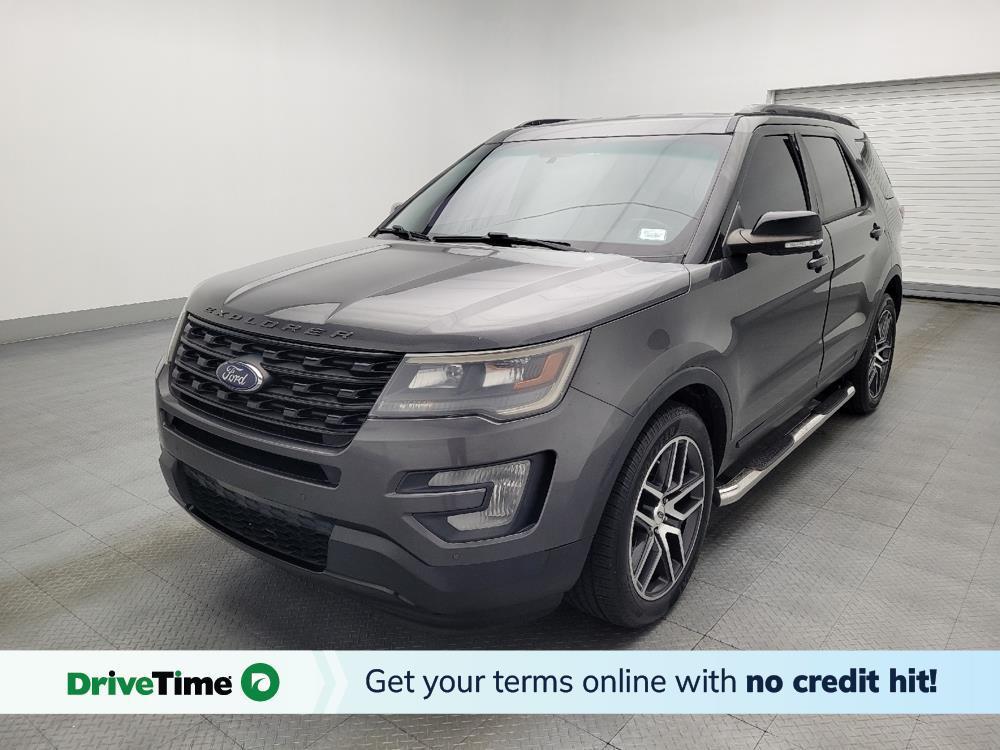 used 2017 Ford Explorer car, priced at $18,395