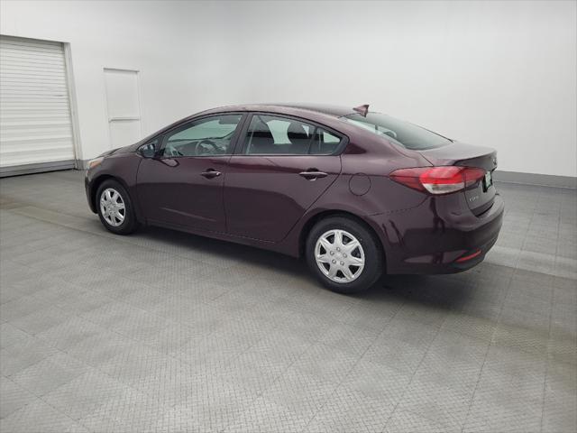 used 2017 Kia Forte car, priced at $11,995