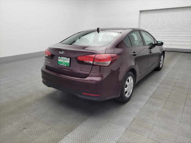 used 2017 Kia Forte car, priced at $11,995