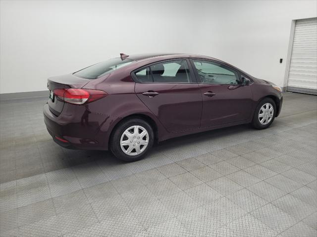 used 2017 Kia Forte car, priced at $11,995