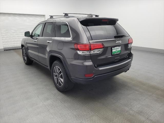 used 2020 Jeep Grand Cherokee car, priced at $21,495