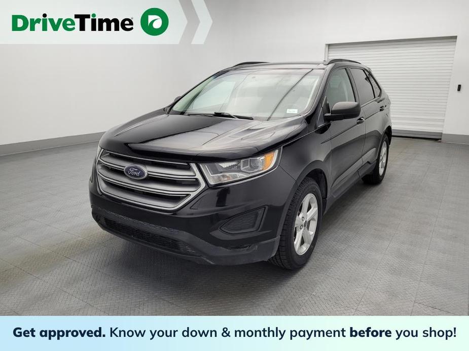 used 2017 Ford Edge car, priced at $13,795