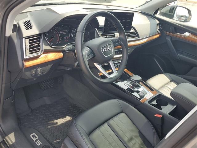 used 2023 Audi Q5 car, priced at $33,998