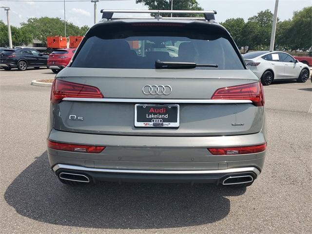 used 2023 Audi Q5 car, priced at $33,998